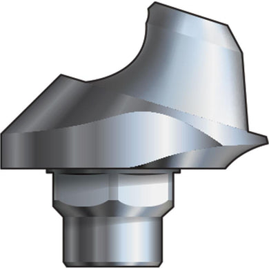 Inclusive® 17° Multi-Unit Abutment 2 mmH compatible with: Biomet 3i™ Certain® 5.0 mm