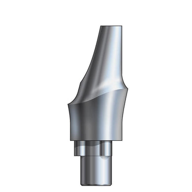 Inclusive® 15° Titanium Esthetic Abutment, Anterior, compatible with: Nobel Biocare NobelReplace® RP