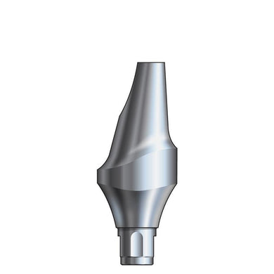 Inclusive® 15° Titanium Esthetic Abutment, Anterior, compatible with: Straumann® Bone Level NC