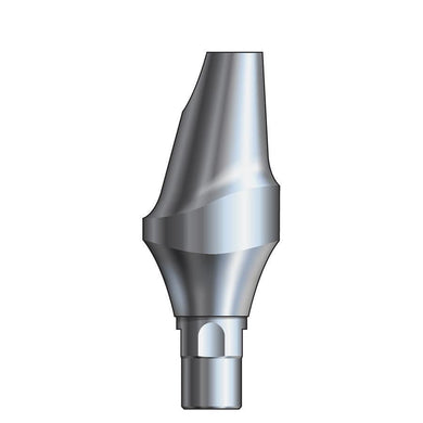 Inclusive® 15° Titanium Esthetic Abutment, Anterior, compatible with: Straumann® Bone Level RC