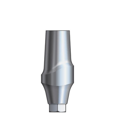 Inclusive® Titanium Esthetic Abutment, Anterior, compatible with: Hiossen® HG System Standard