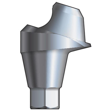 Inclusive® 17° Multi-Unit Abutment 3.5 mmH compatible with: Hiossen® HG System Mini