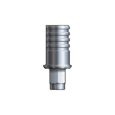 Inclusive® Titanium Abutment 6 mmH compatible with: Biomet 3i™ Certain® 3.4 mm