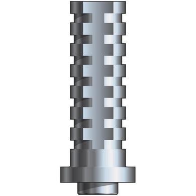 Inclusive® Bite Verification Cylinder, Non-Engaging, compatible with: Biomet 3i™ Certain® 5.0 mm