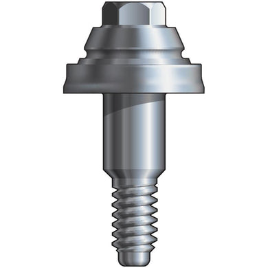 Inclusive® Multi-Unit Abutment 1 mmH compatible with: Biomet 3i™ Certain® 5.0 mm