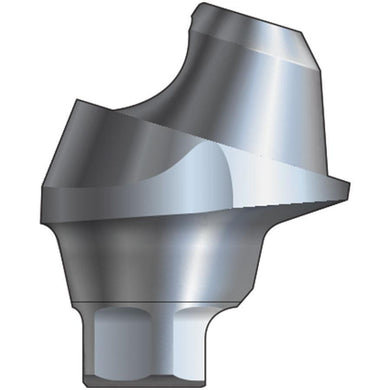 Inclusive® 17° Multi-Unit Abutment 2.5 mmH compatible with: Nobel Biocare NobelActive® RP