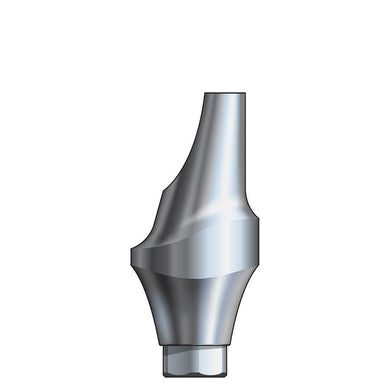 Inclusive® 15° Titanium Esthetic Abutment, Anterior, compatible with: Nobel Biocare NobelActive® RP