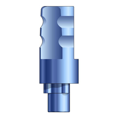 Inclusive® Transfer Coping 5.0 mmD, Closed-Tray, compatible with: Nobel Biocare NobelReplace® WP