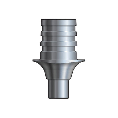 Inclusive® Titanium Abutment 4.5 mmH, Non-Engaging, compatible with: Straumann® Bone Level SC Ø2.9 mm