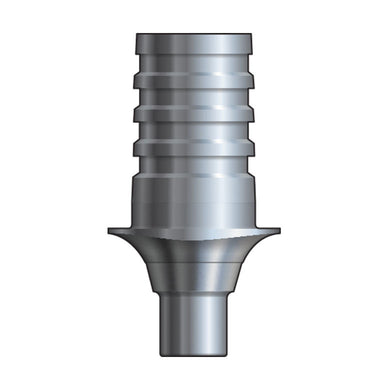 Inclusive® Titanium Abutment 6 mmH, Non-Engaging, compatible with: Straumann® Bone Level SC Ø2.9 mm