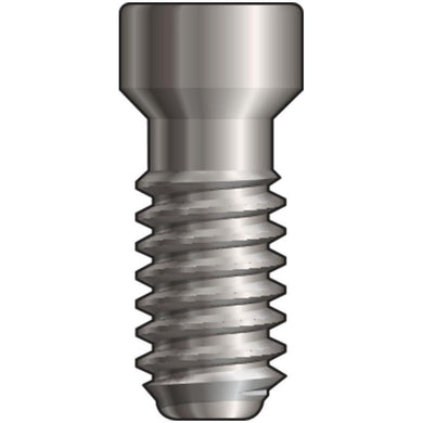 Inclusive® Titanium Occlusal Screw compatible with: Straumann® Tissue Level NN