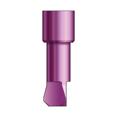 Inclusive® Digital Implant Analog compatible with: Zimmer Dental Screw-Vent® 4.5 mm