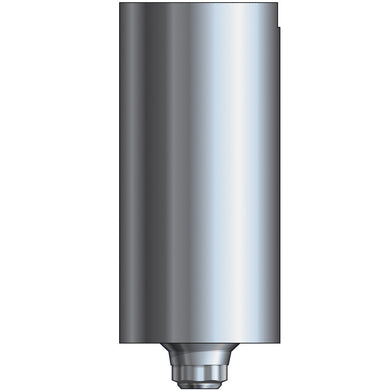 Inclusive® Titanium Abutment Blank compatible with: Keystone® Dental PrimaConnex® RD