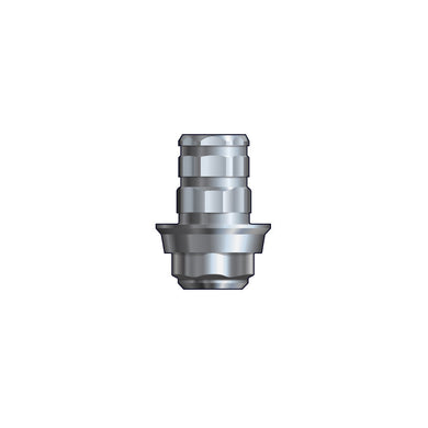 Inclusive® GL Titanium Abutment 4.5 mmH compatible with: Keystone® Dental PrimaConnex® WD