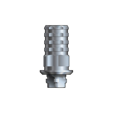 Inclusive® GL Titanium Abutment 6 mmH compatible with: Neoss® ProActive® Narrow Ø3.25
