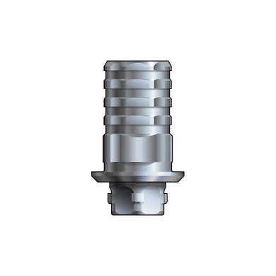 Inclusive® GL Titanium Abutment 6 mmH compatible with: Neoss® ProActive® Standard Platform SP