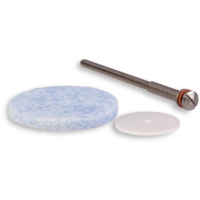 Liskoid Polishing Disc w/ Mandrel, 6/pk