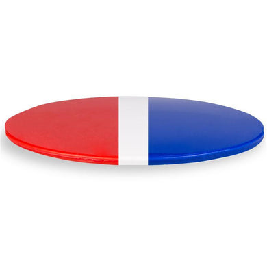 Erkoflex Disc, 4.0 mm, Red-White-Blue, 5/pk