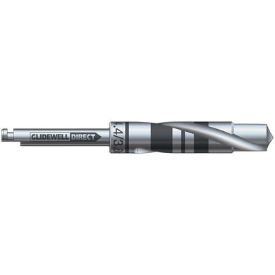 Inclusive® Surgical Drill Ø4.4/3.8 mm, Long