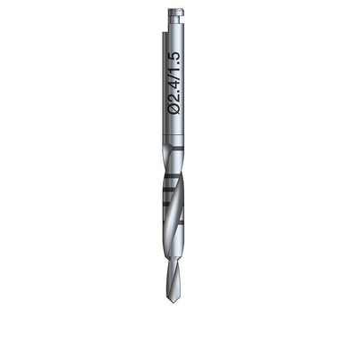 Glidewell HT™ Implant Twist Drill Ø2.4/1.5 mm