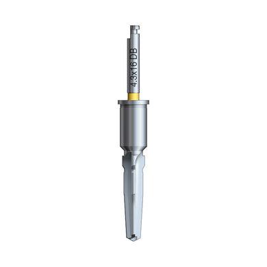 Glidewell HT™ Implant Guided Shaping Drill for Dense Bone - Ø4.3 x 16 mm