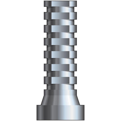 Inclusive® Multi-Unit Titanium Temporary with Prosthetic Screw .050" Hex