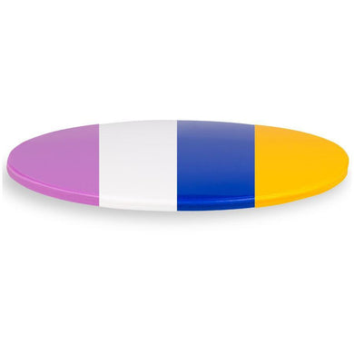 Erkoflex Disc, 2.0 mm, Custom 4-to-6-color, 5/pk