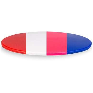 Erkoflex Disc, 4.0 mm, Custom 4-to-6-color, 5/pk