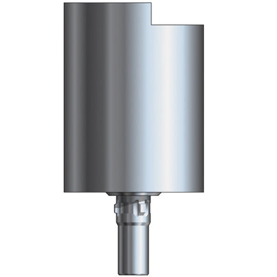 Inclusive® Titanium Abutment Blank compatible with: Camlog® Screw-Line 3.3 mm