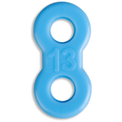 EMA® Elastic Straps, Blue, 13mm