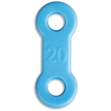 EMA® Elastic Straps, Blue, 20mm