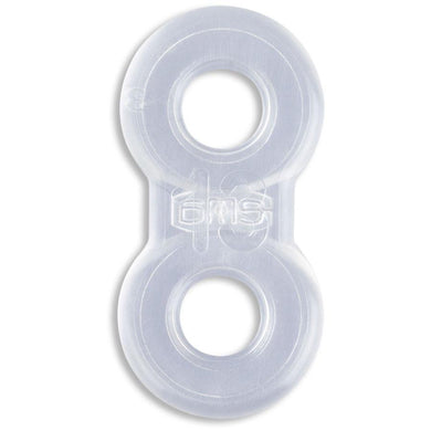 EMA® Elastic Straps, Clear, 13mm
