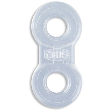 EMA® Elastic Straps, Clear, 14mm