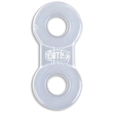 EMA® Elastic Straps, Clear, 15mm