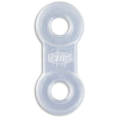 EMA® Elastic Straps, Clear, 17mm