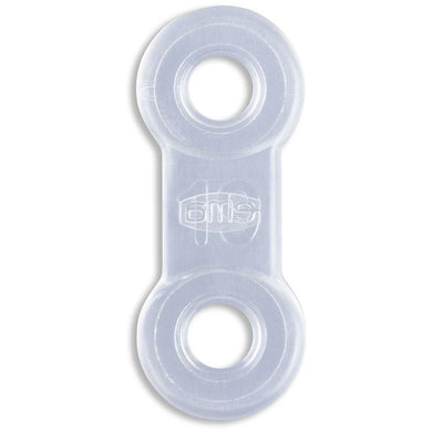 EMA® Elastic Straps, Clear, 19mm