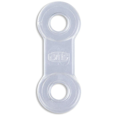 EMA® Elastic Straps, Clear, 20mm