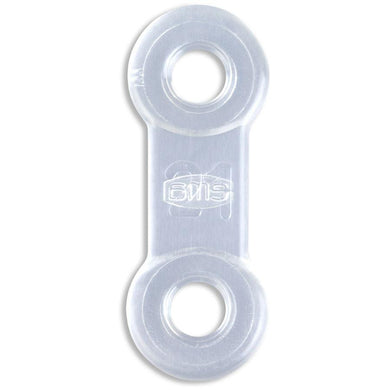 EMA® Elastic Straps, Clear, 21mm
