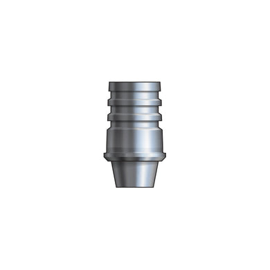 Inclusive® Titanium Abutment 4.5 mmH, Non-Engaging, compatible with: Hiossen® HG System Mini