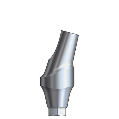 Inclusive® 15° Titanium Esthetic Abutment, Anterior, compatible with: Hiossen® HG System Standard