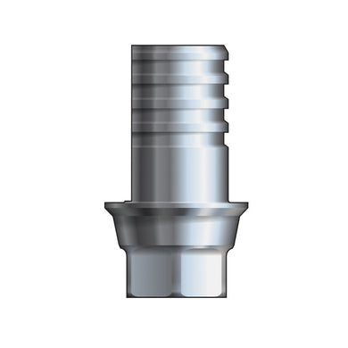 Glidewell HT™ Implant Titanium Abutment 6 mmH - Ø7.0 Implant