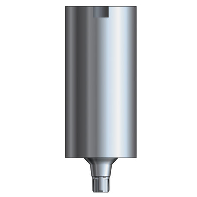 Inclusive® Titanium Abutment Blank compatible with: CONELOG® Ø3.3 mm