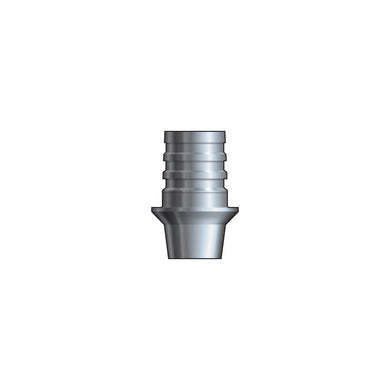 Inclusive® Titanium Abutment 4.5 mmH, Non-Engaging, compatible with: CONELOG® Ø3.3 mm