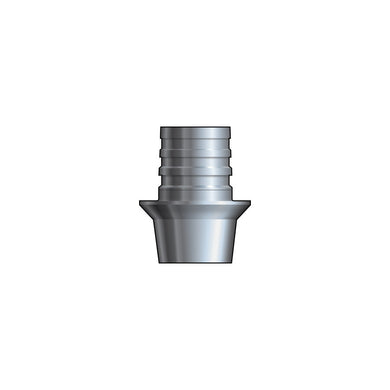 Inclusive® Titanium Abutment 4.5 mmH, Non-Engaging, compatible with: CONELOG® Ø5.0 mm