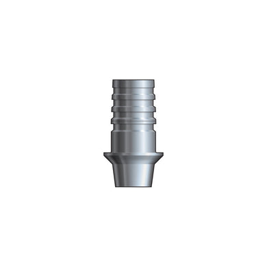 Inclusive® Titanium Abutment 6 mmH, Non-Engaging, compatible with: CONELOG® Ø3.3 mm