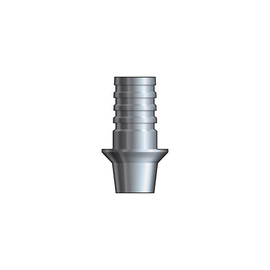 Inclusive® Titanium Abutment 6 mmH, Non-Engaging, compatible with: CONELOG® Ø3.8/4.3 mm