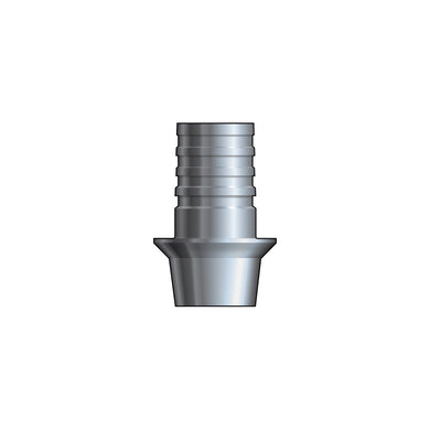 Inclusive® Titanium Abutment 6 mmH, Non-Engaging, Compatible with: CONELOG® Ø5.0 mm