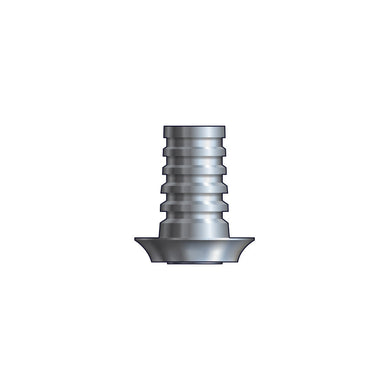 Inclusive® Titanium Abutment 6 mmH, Non-Engaging, compatible with: Straumann® BLX WB
