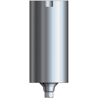 Inclusive® Titanium Abutment Blank compatible with: Zimmer® Eztetic® Ø2.9 mm