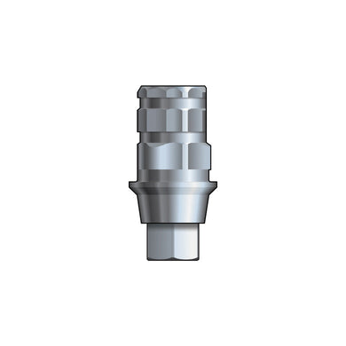 Inclusive® GL Titanium Abutment 4.5 mmH compatible with: Zimmer® Eztetic® Ø2.9 mm